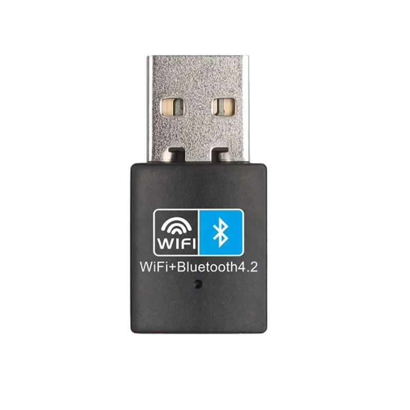 Mini 150Mbps USB WiFi Bluetooth Adapter Wireless Network Card 80211N Antenna Signal Receiver USB Blu
