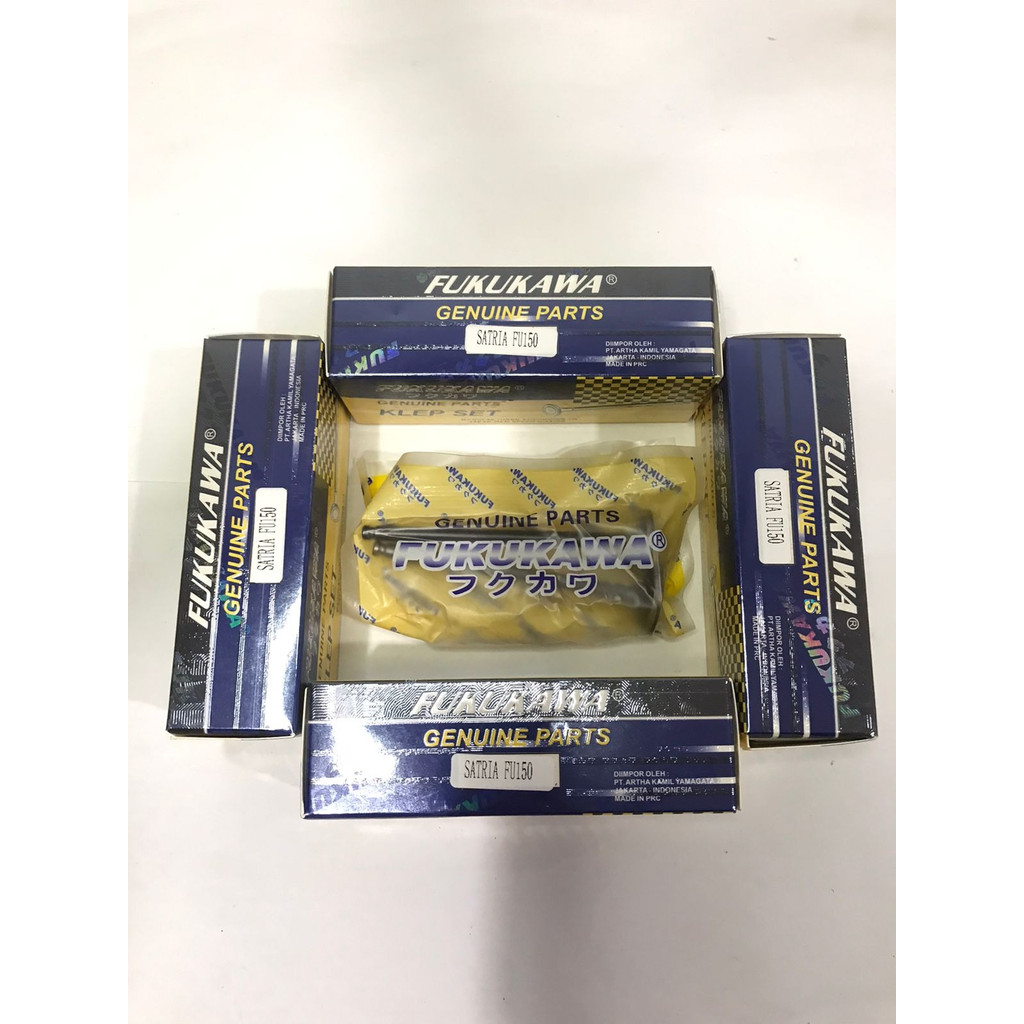 PAYUNG KLEP KATUP KLEP IN EX SATRIA FU 150 ORIGINAL FUKUKAWA