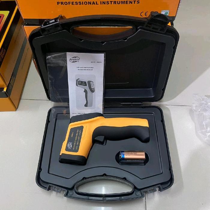 Infrared Thermometer 900 Celsius Benetech GM900 Termometer Gun 900 GM