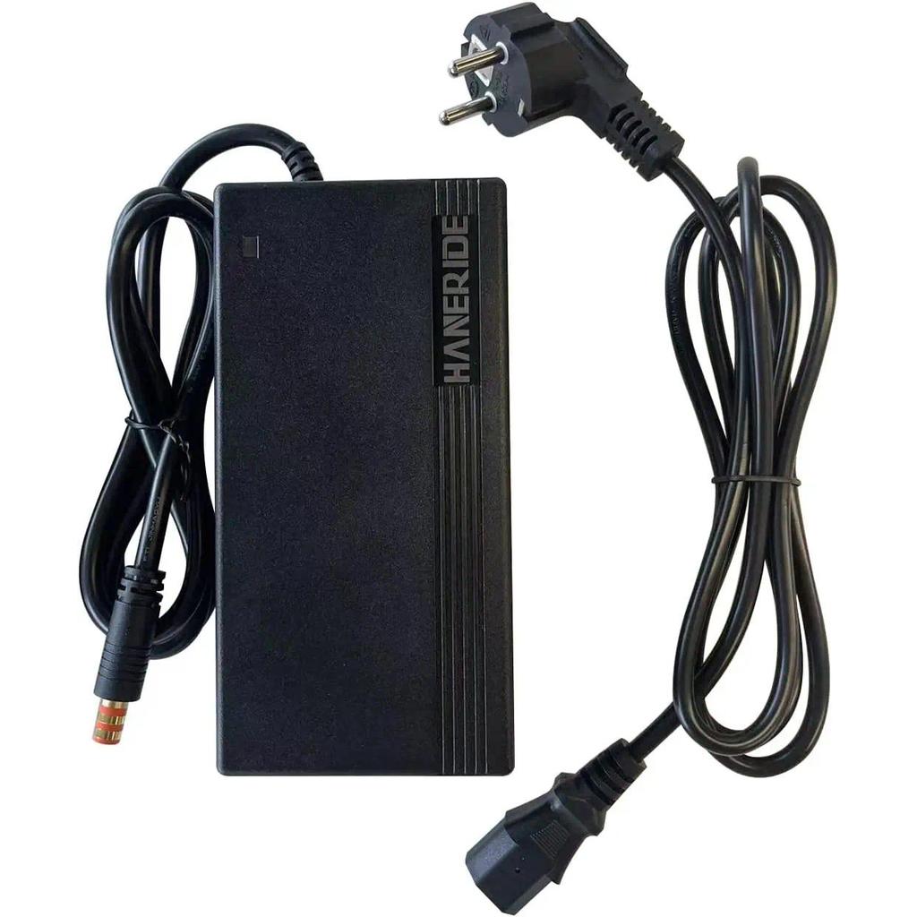 HANERIDE Charger 43v 2A for Bafang 43v battery, EBike Cortina EU4 Gazelle HFB,Bafang charger