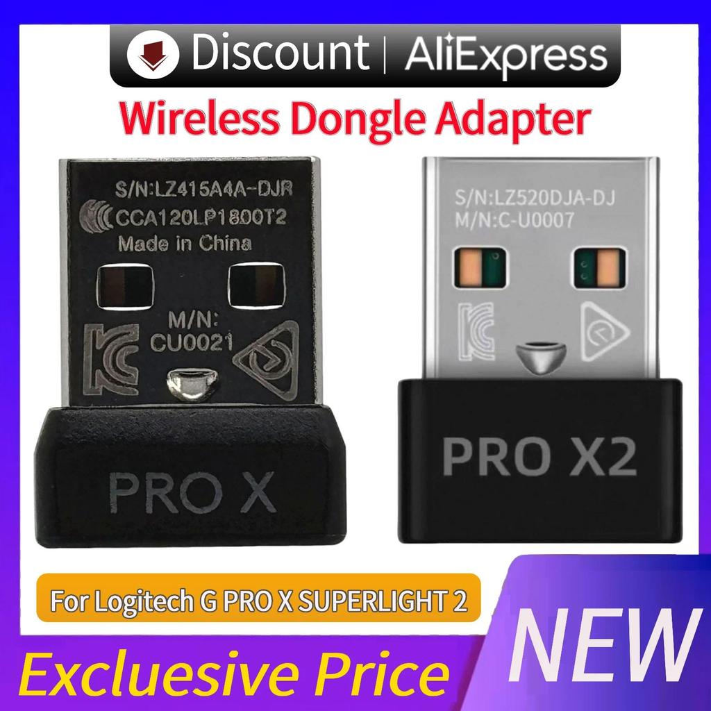 USB Receiver for Logitech G Pro Wireless/G Pro X Superlight 2 Portable Lightweight Wireless USB Dong