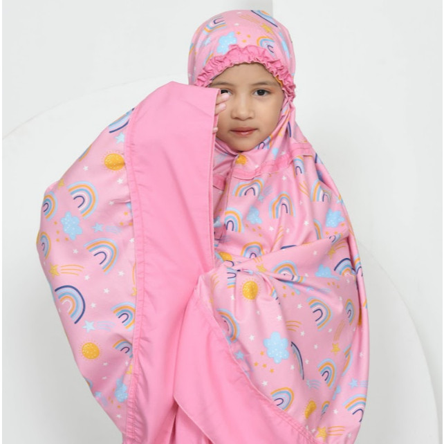 Mukena Anak Perempuan Mukena Anak Katun mukena anak perempuan karakter (Tas Sejadah) Mukena Anak Luc