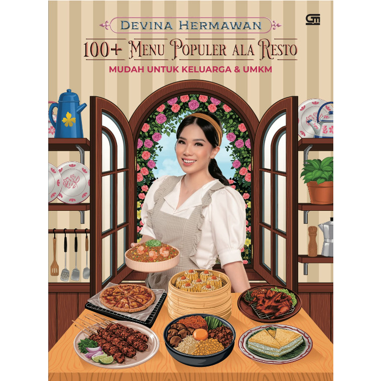 TK88 Buku Resep 100+ Menu Populer ala Resto - Devina Hermawan