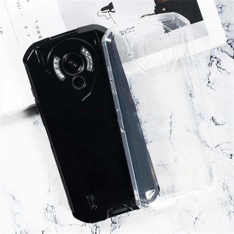 Soft Silicone Black Case For Oukitel WP16 6.39" 2021 TPU Bumper Case For FOR Oukitel WP16 WP 16 Phon