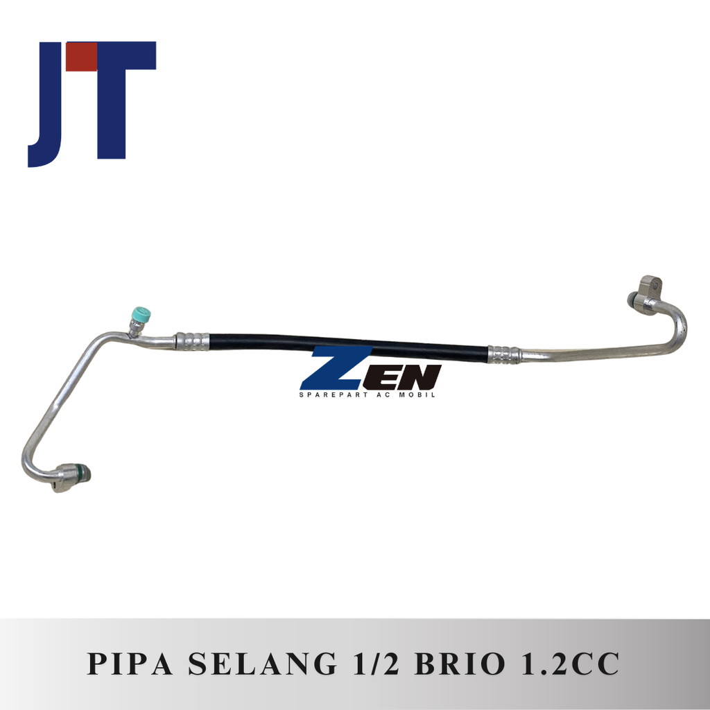 HOSE DISCHARGE SELANG 1/2 PIPA AC MOBIL HONDA BRIO 1200CC JT7004