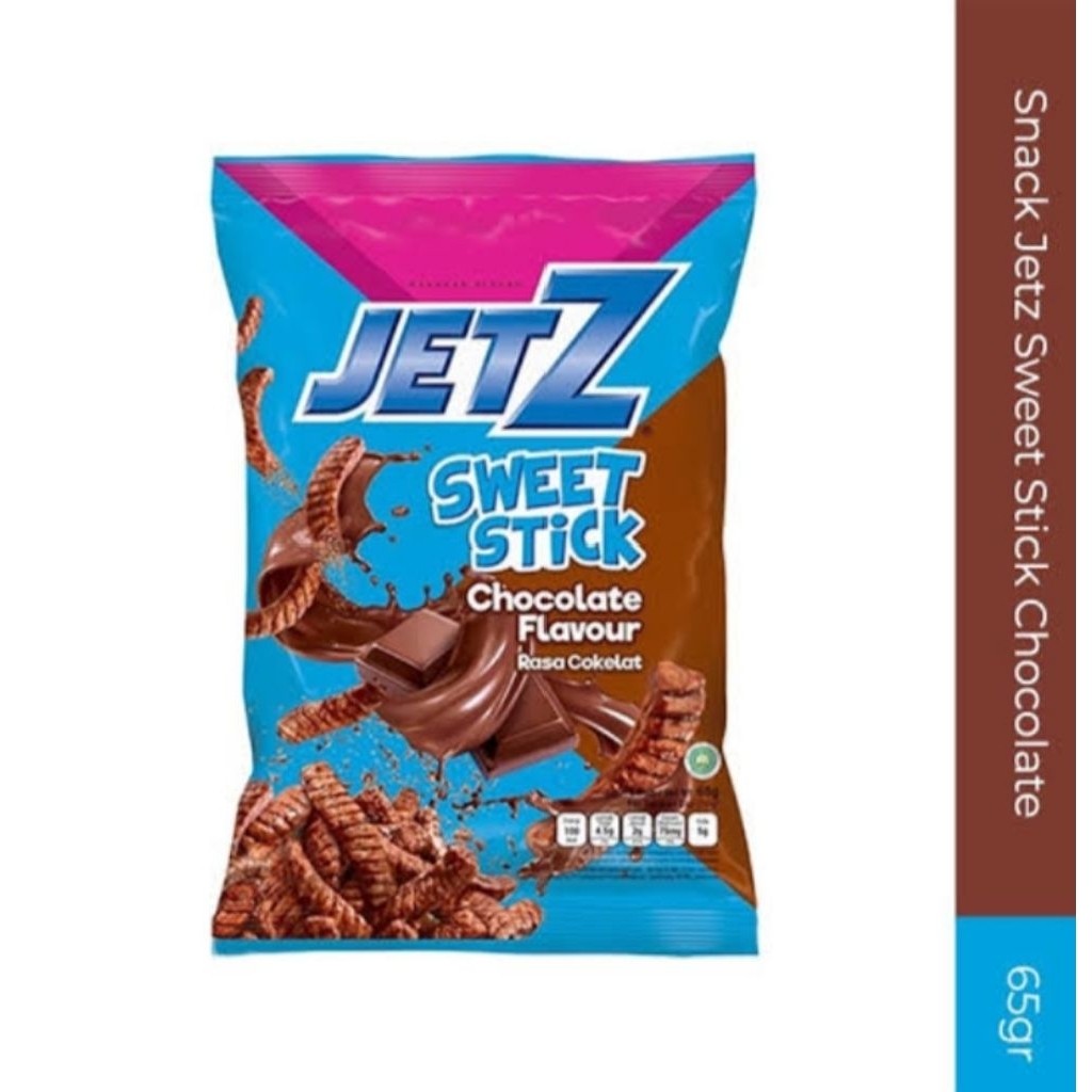 [DSS]  snack jetz  sweet stick coklat 65gr