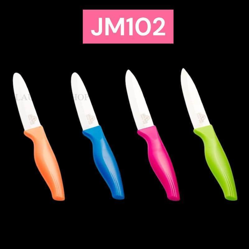 JAYA MATA 4" (JM102) [Knife_Kitchen Knife_Pisau Keramik_Pisau Dapur]