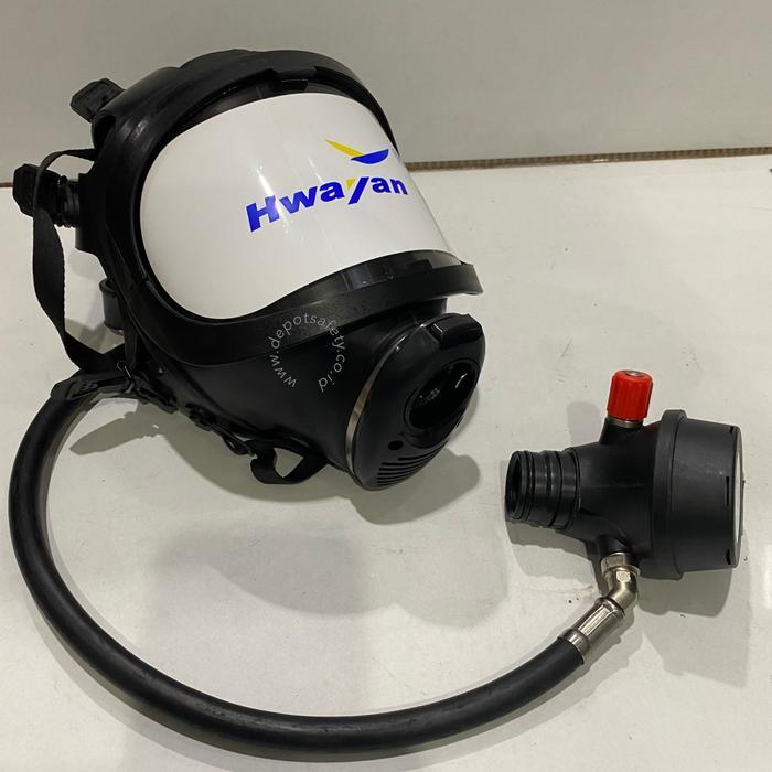 FULL FACE FOR SCBA HWAYAN - Original Hwayan SCBA parts