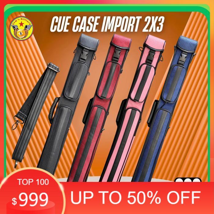 Tas Billiard import 2x3 - tas billiar - tas billiard - tas 2x3 - PINK