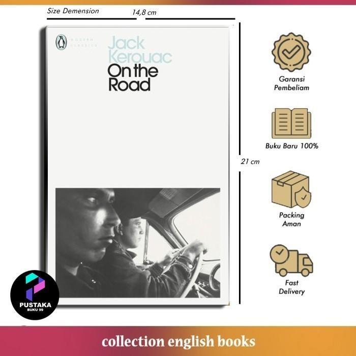 On the Road by Jack Kerouac (English Version)