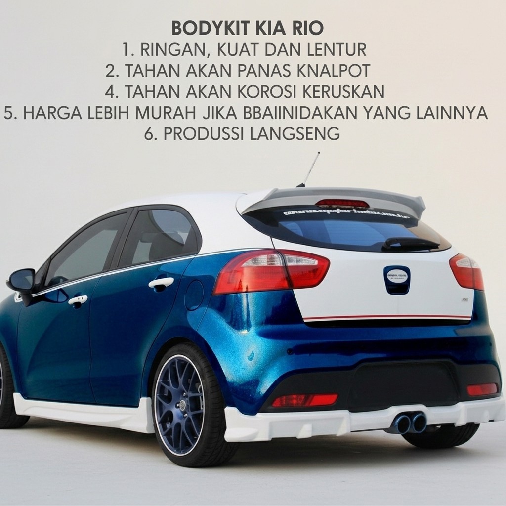 bodykit RIO BODY KIT KIA RIO