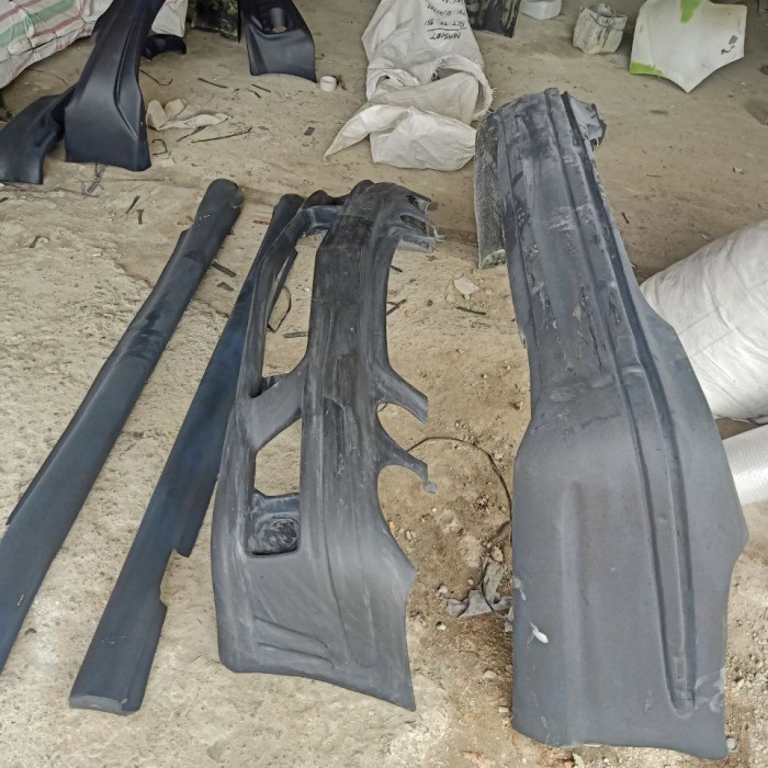 bodykit mercy w211 AMG bemper