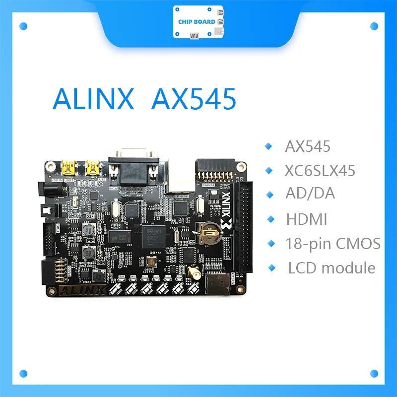 ALINX AX545 FPGA Board, Xilinx Spartan6 LX16LX45, DDR3 Ethernet