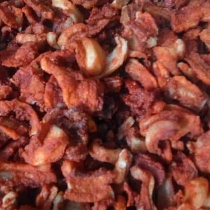 GORENGAN DAGING BABI MERAH 250gr