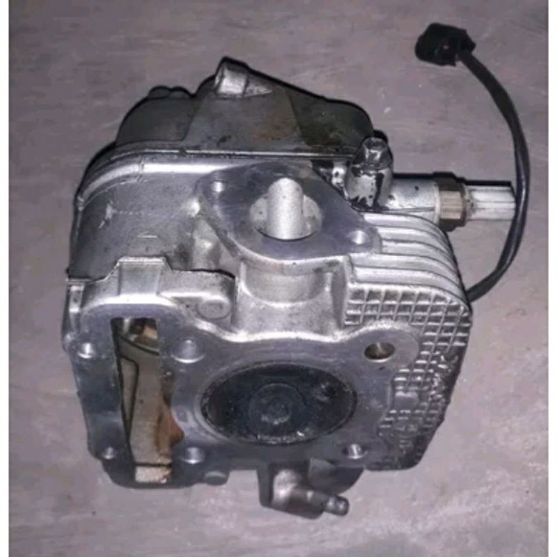 CYLINDER HEAD KOP PALA BUSI KOP BLOK BLOCK KOP PALA BUSI YAMAHA MIO M3 MIO Z SOUL GT 125 ORIGINAL CO