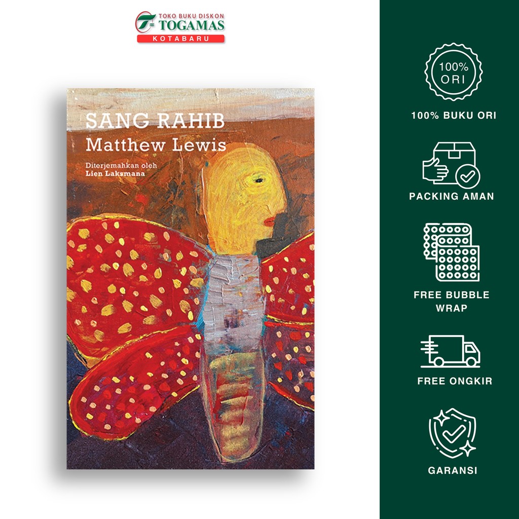 Sang Rahib - Matthew Lewis - Novel Original
