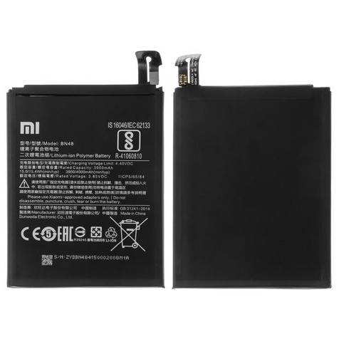 Batre Baterai Original Xiaomi Redmi Note 6 Pro BN48 BN-48