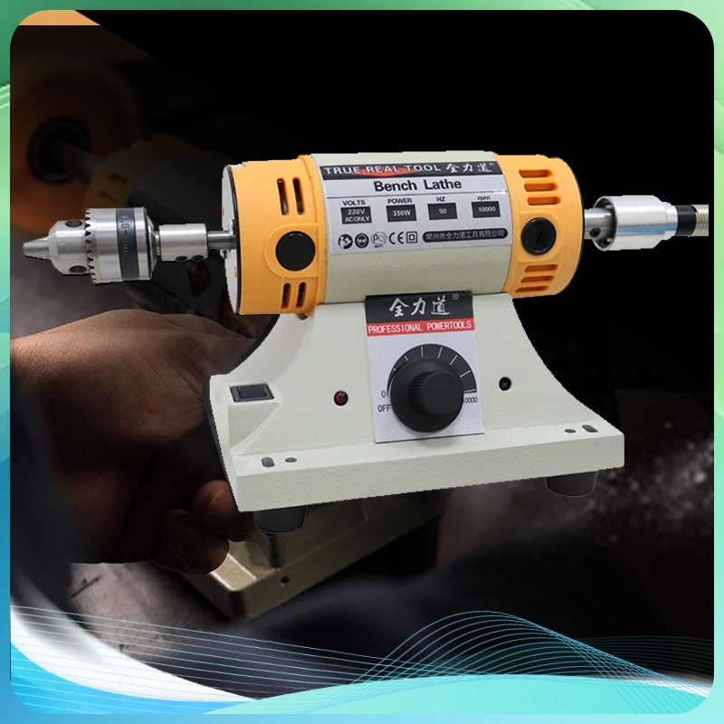 Alat Poles Batu Akik Polishing Grinder Electric Multifunctional Untuk Pembuatan Perhiasan