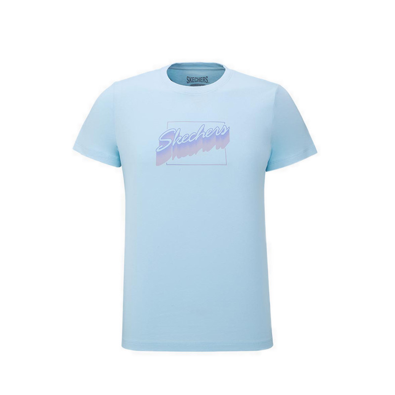 Skechers Women's T-Shirt - Blue