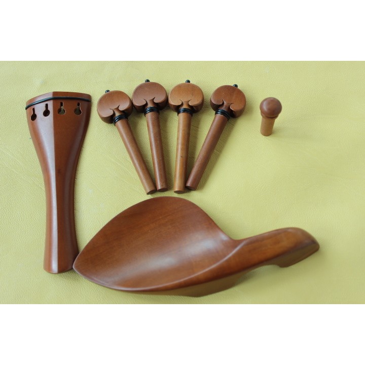 1 set new high quality jujube wood viola parts, Viola accessories