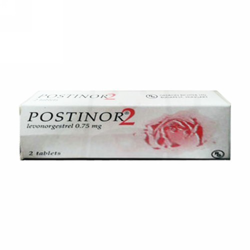 POSTINOR-2 0.75 MG 1 BLISTER @ 2 TABLET