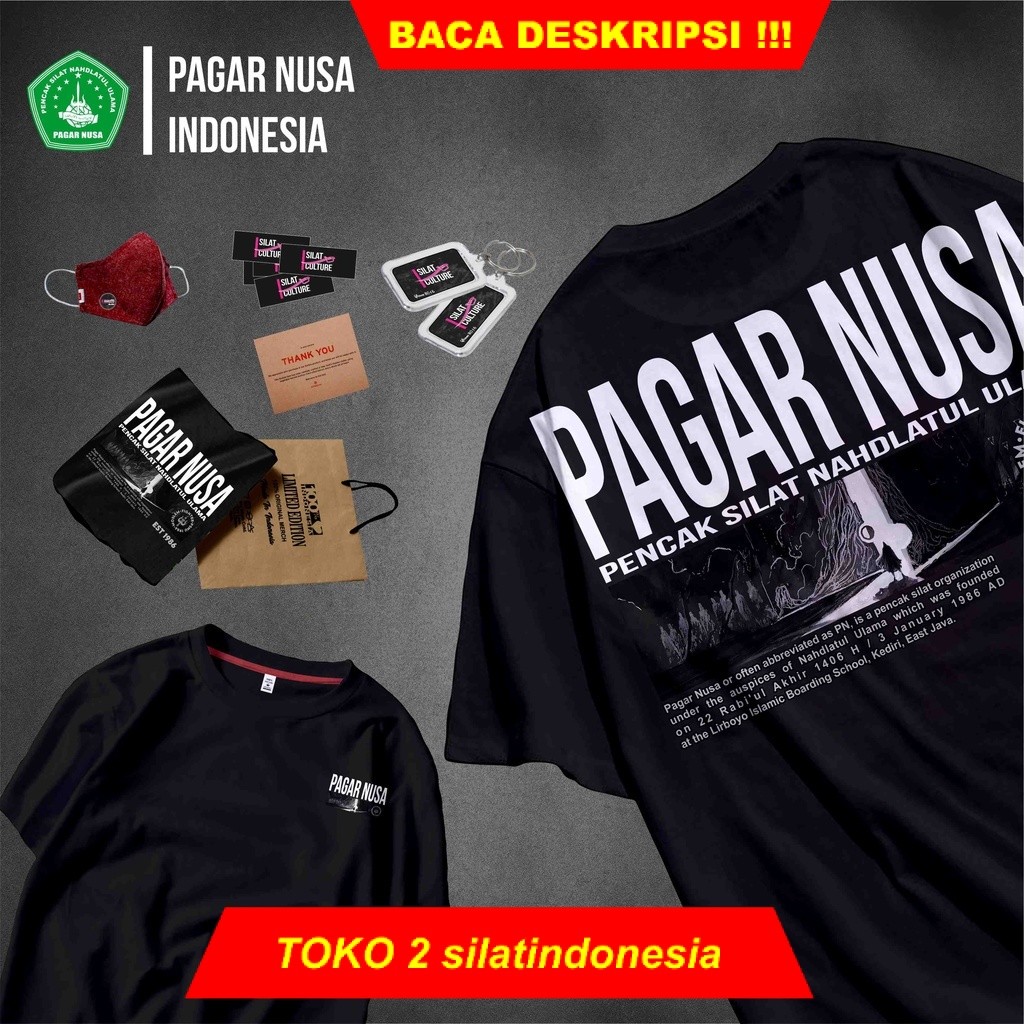 Kaos Pagar Nusa Arpansa Kode Gate