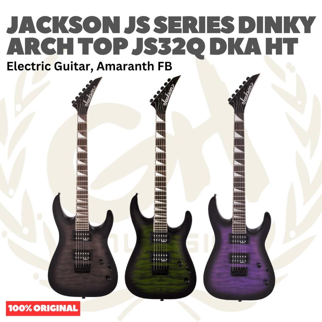 Jackson JS Series Dinky Arch Top JS32Q DKA HT Electric Guitar - Gitar Listrik Elektrik JS-32Q Hardta