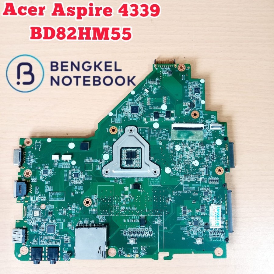 Motherboard Acer Aspire 4739 4339 HM55 ZQH DA0ZQHMB6C0