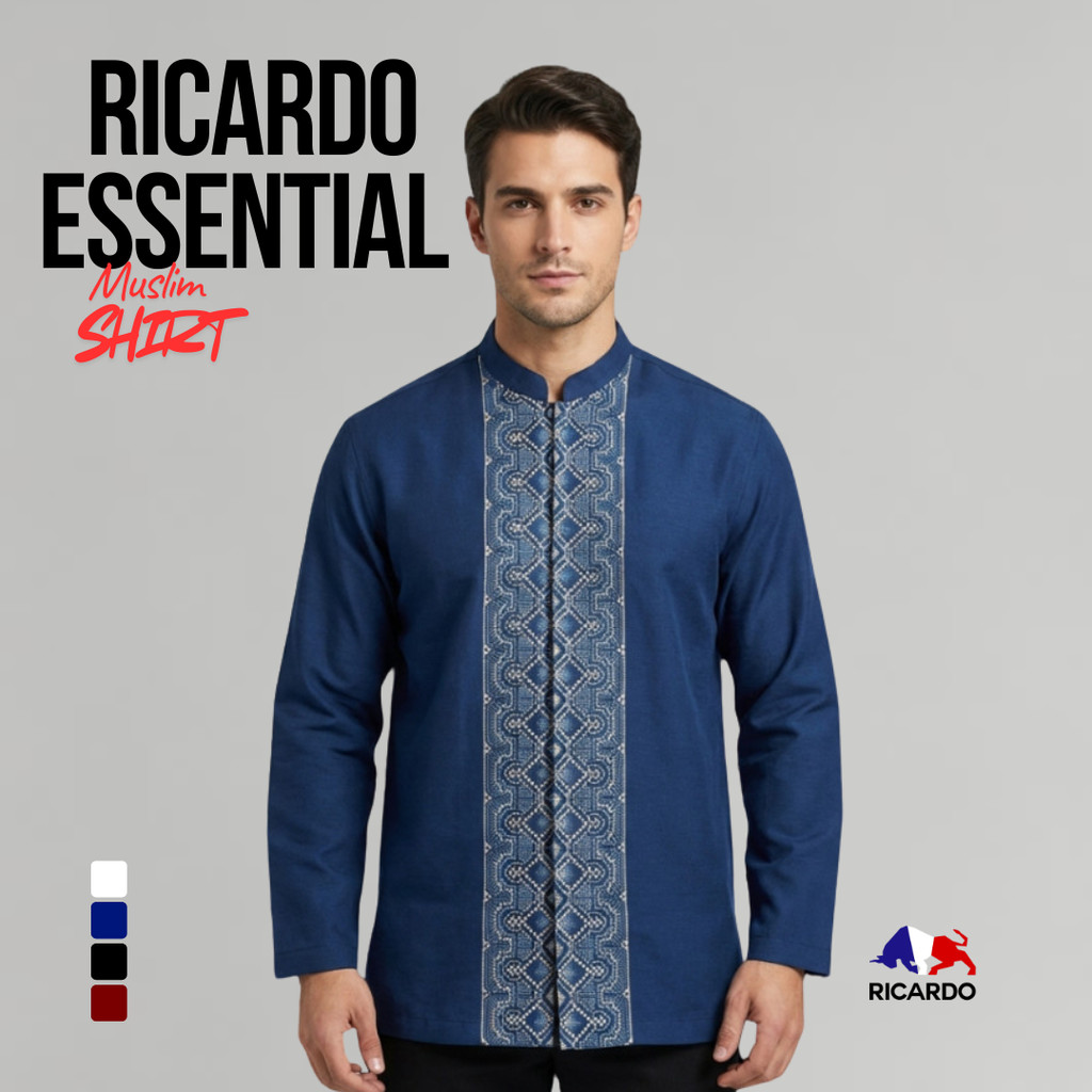 RICARDO Collection Baju Koko Panjang Part  2