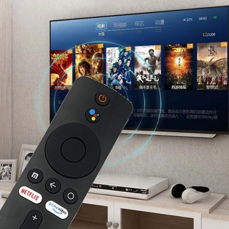 CYUAN Remot TV Xiaomi Remote MI TV Stick Remote MI TV Remote Bluetooth Xiaomi Smart MI Box S