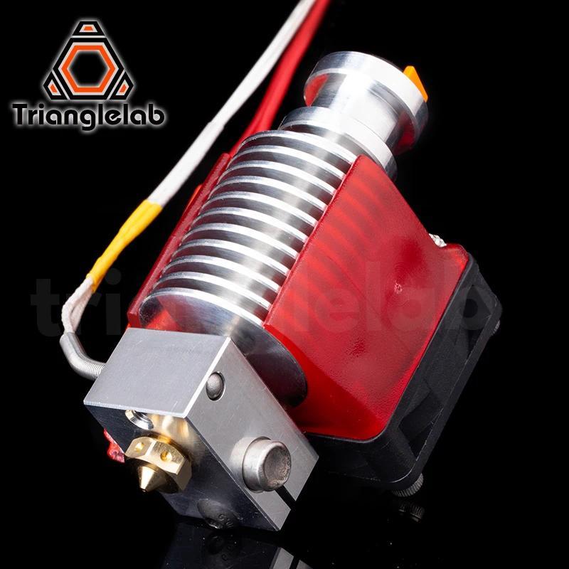 R Trianglelab Highall-metal V6 Hotend 12V/24V Remote Bowen Print J-head Hotend And Cooling Fan Brack