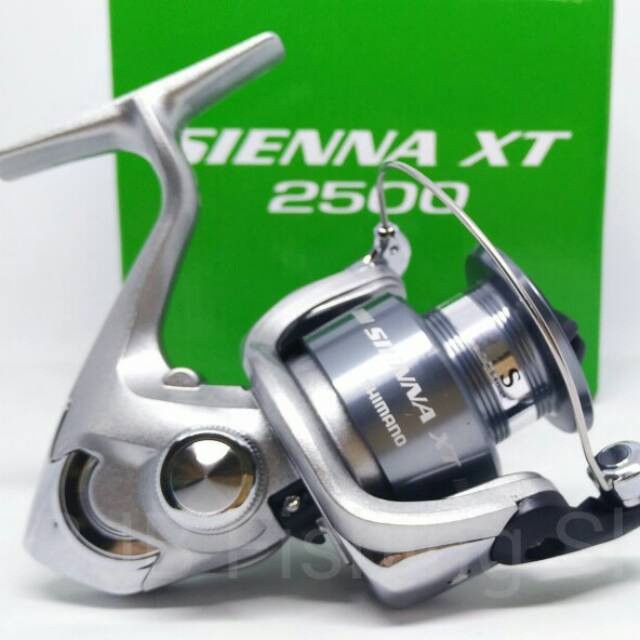 11.11 BIG SALE Reel pancing SHIMANO SIENNA XT 2500 Made in Malaysia
