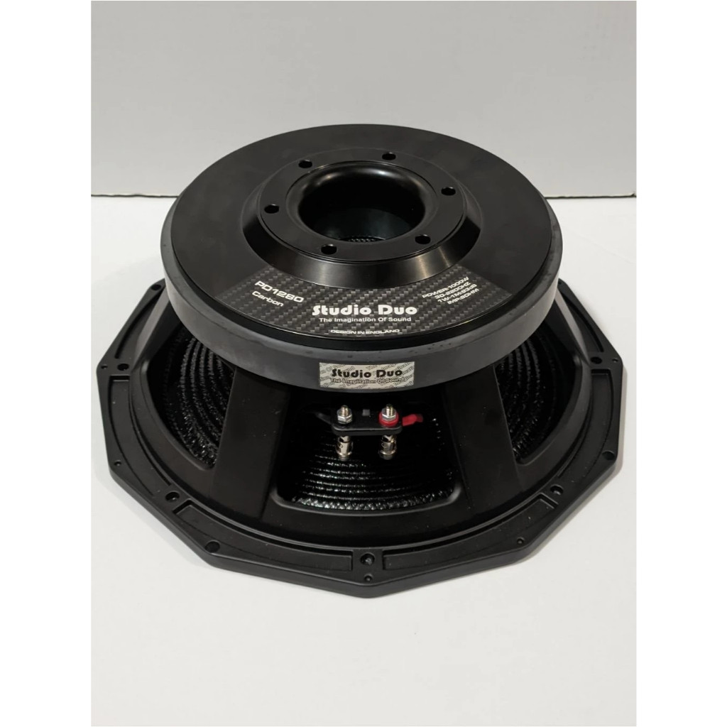Speaker 12 Inch STUDIO DUO PD 1280 CARBON / PD 1280 CARBON VC 4 In Original 100%