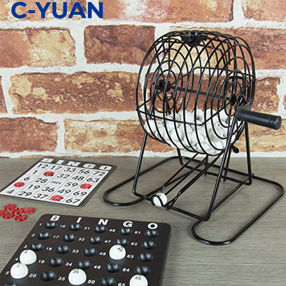 CYUAN Set Bingo Party Game / Bingo Board Game / Mainan Board Game