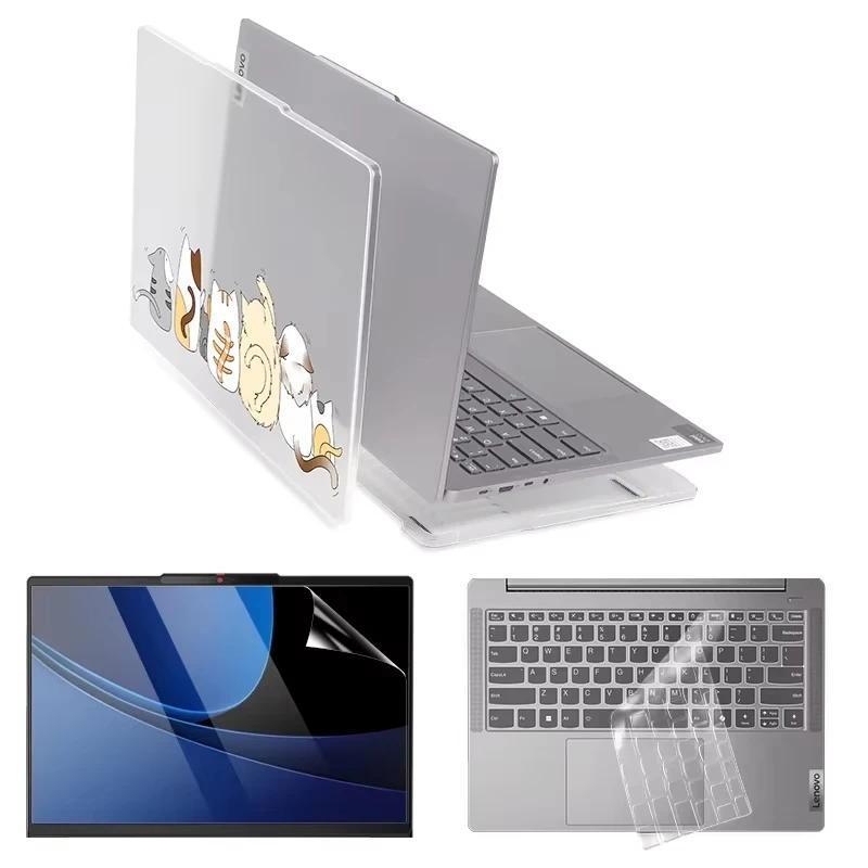 Laptop Case Set For 2024/2023 Lenovo IdeaPad Pro 5 14/16 in IdeaPad Slim 5 Cartoon Matte Case Hard s