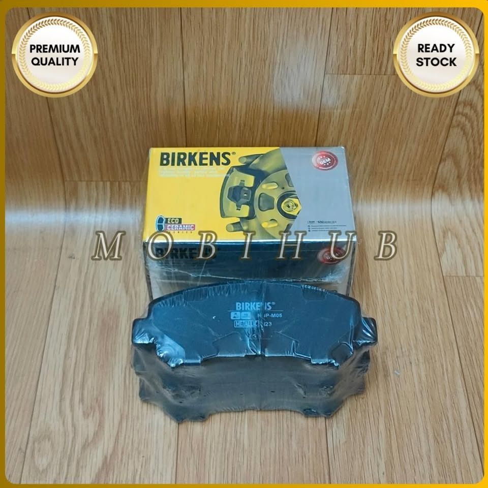 Brake pad kampas rem depan Nissan Xtrail X Trail T31 T 31 Birkens