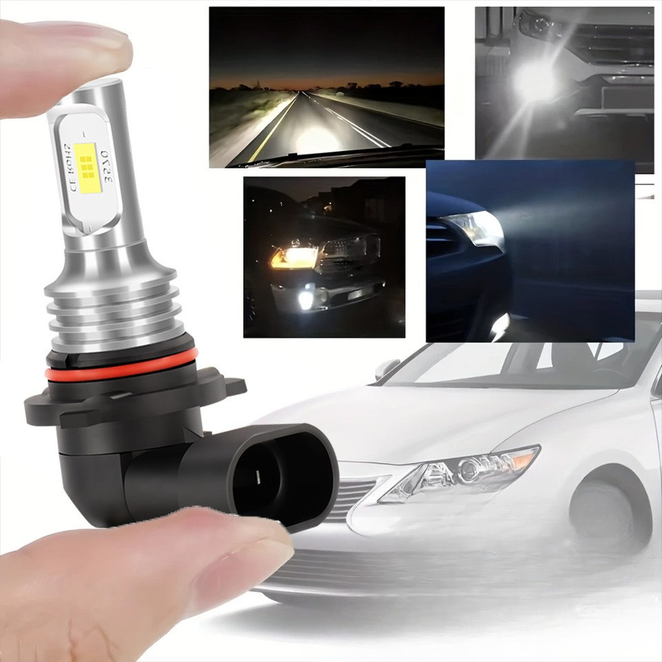2Pcs 6000K Car Front Fog Light 20000LM Ultra Bright LED Bulbs For Ford Ranger 2001-2011 2004 2005 20