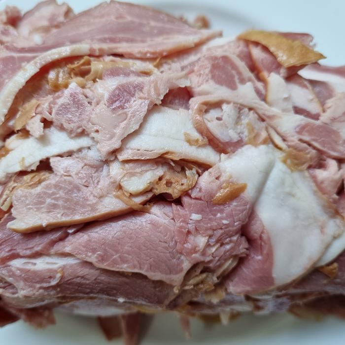 Potongan Streaky Bacon (Bacon off cut)