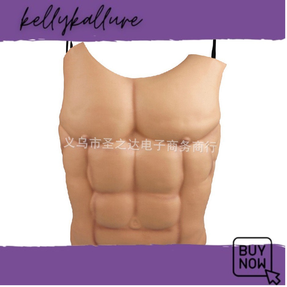 TREND FABS fake abs sixpack otot palsu dada perut laki-laki aksesoris cosplay COS