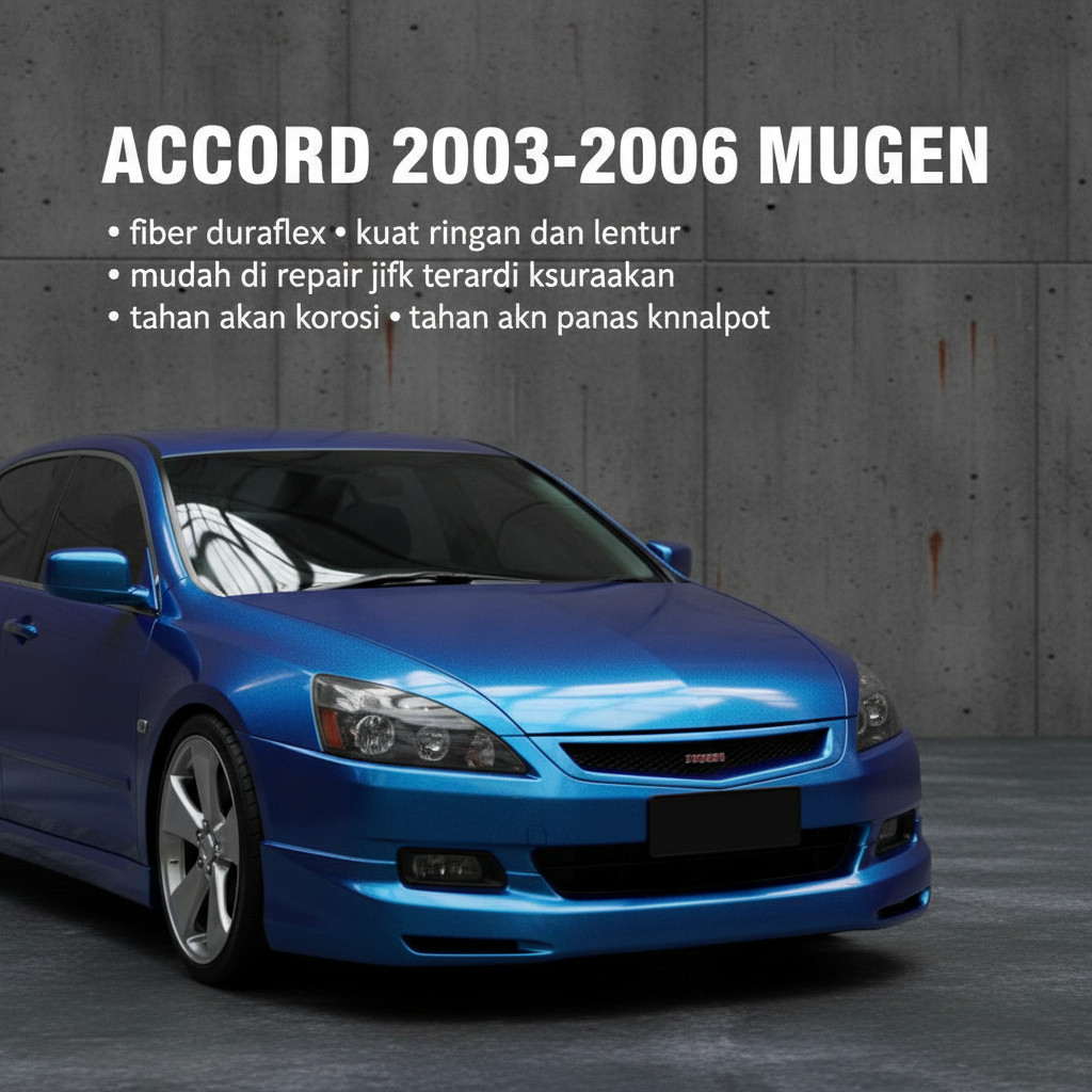 bodykit accord 2004 2005 2006 body kit honda accord mugen CM5