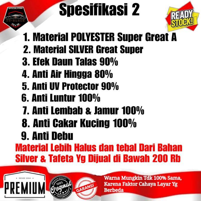 Cover Mobil Toyota Innova Reborn/venturer, Cover Mobil innova Reborn/Venturer, Waterproof,Polyster S