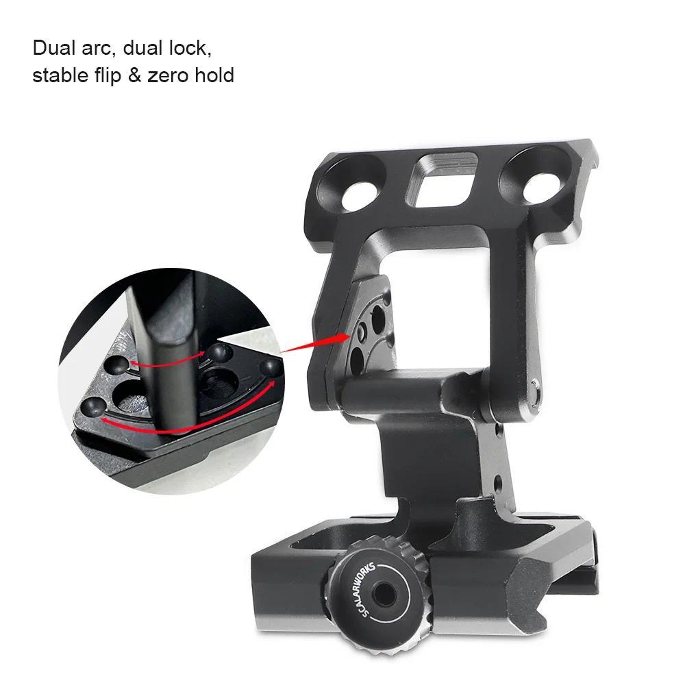 3x Magnifier Scope Mount Red Dot Scope  157 heigh Mount for