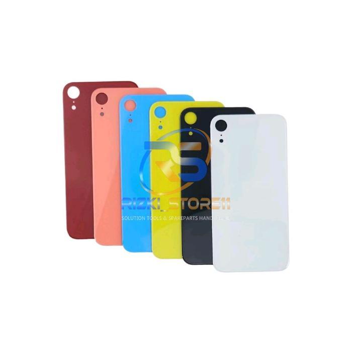 BACKDOOR BACKGLASS FOR IP XR ORIGINAL - merah