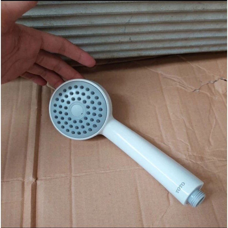 Kepala Shower Mandi TOTO - Hand Shower TOTO - Bekas - Warna Putih