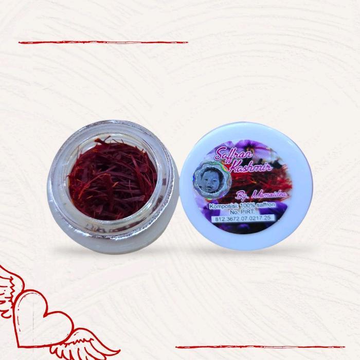 Ready Saffron Kashmir 1gram by momoidea suplemen kesehatan