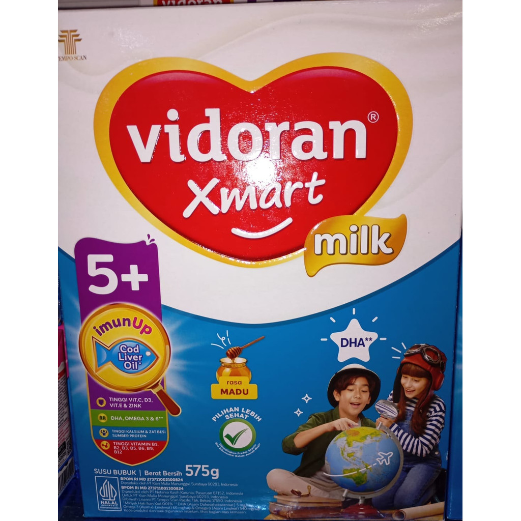 Vidoran Xmart 5+ 575gr