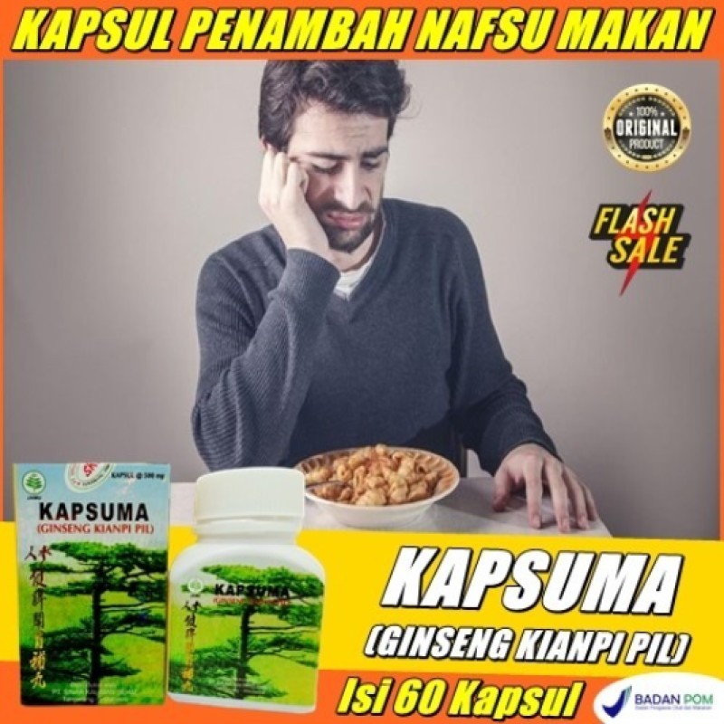 KIANPI PIL DEYNA KIANPI PIL STORE ~ PROMO Kapsuma Ginseng Kianpi Pil Isi 60 Kapsul Resmi BPOM ((( BI