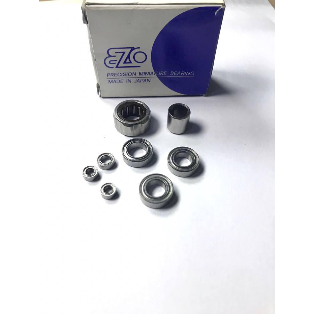 Bearing set EZO Shimano BC Curado Dc 151 Hg isi 6pcs + One way
