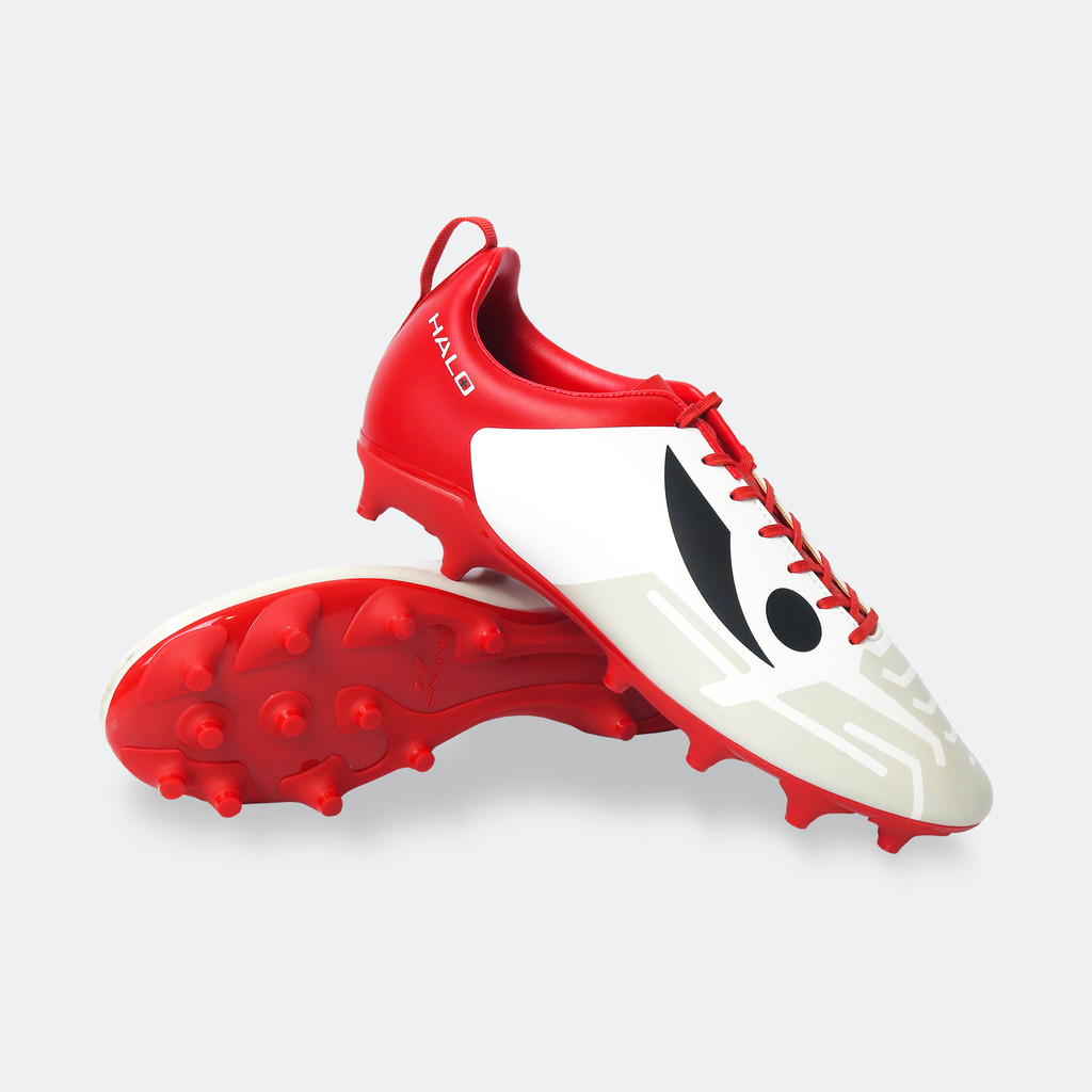 Concave Sepatu Bola Halo Academy AG Red White