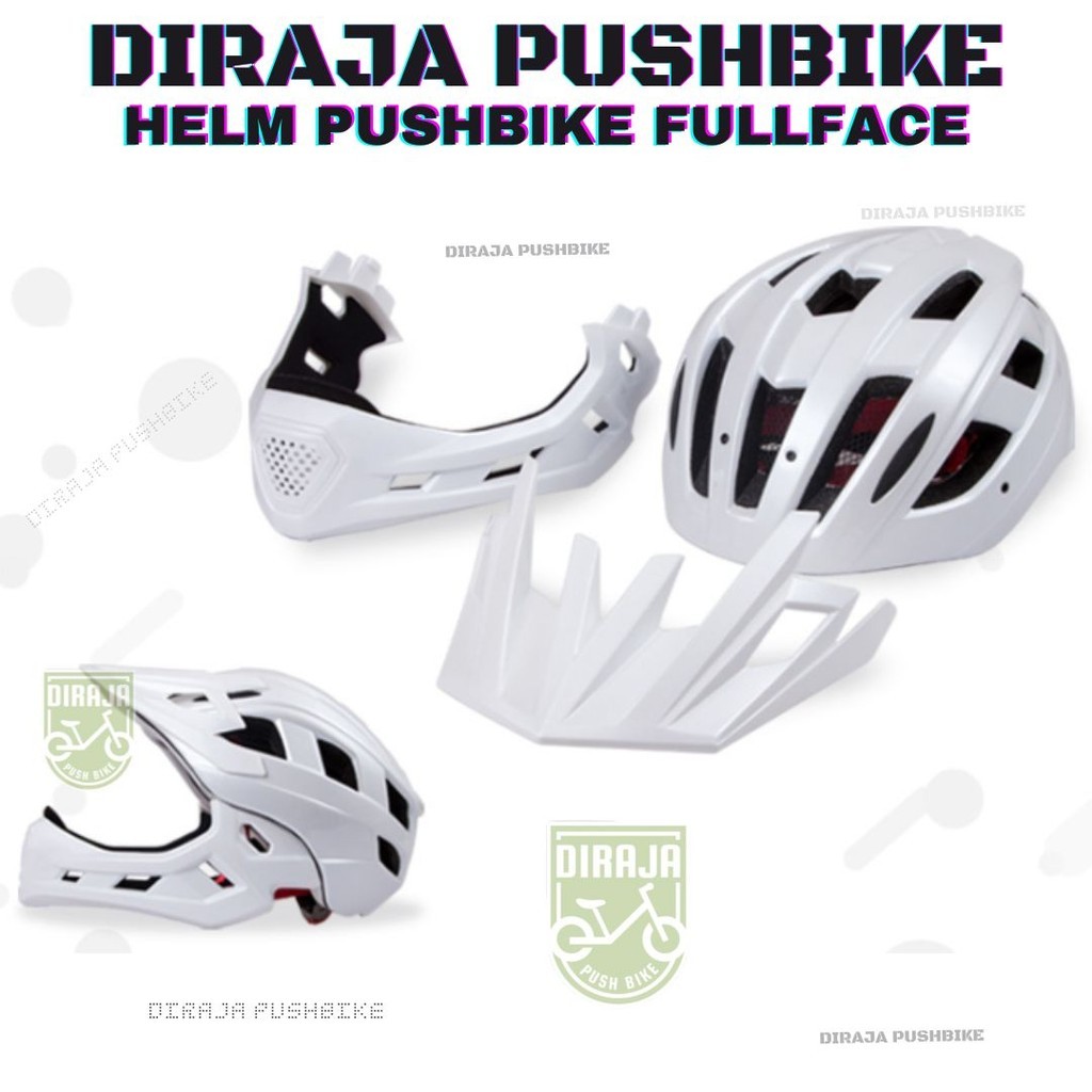 Helm Pushbike Fullface Gamila Sepeda Anak Balancebike Race [Terlaris]